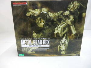 １：１００　METAL　GEAR　REX　メタルギアソリッド４Ｖｅｒ．フルアクション　プラスチック　モデルキット　寿屋