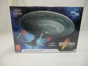 スタートレック　Ｕ.Ｓ.Ｓ.Ｅｎｔｅｒｐｒｉｓｅ　ＮＣＣ－１７０１－Ｃ　１：１４００スケール　amt