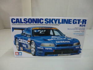 ★☆１：２４ カルソニックスカイラインＧT-Ｒ（Ｒ３４）　Ｃ　１９９９　ＴＡＭＩＹＡ　２４２１９