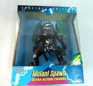  Spawn * Ultra * action фигурка редкий * Mu Tanto Spawn 