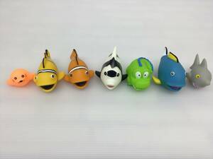 A336* used pool toy fish waniotosei* scratch * dirt equipped 