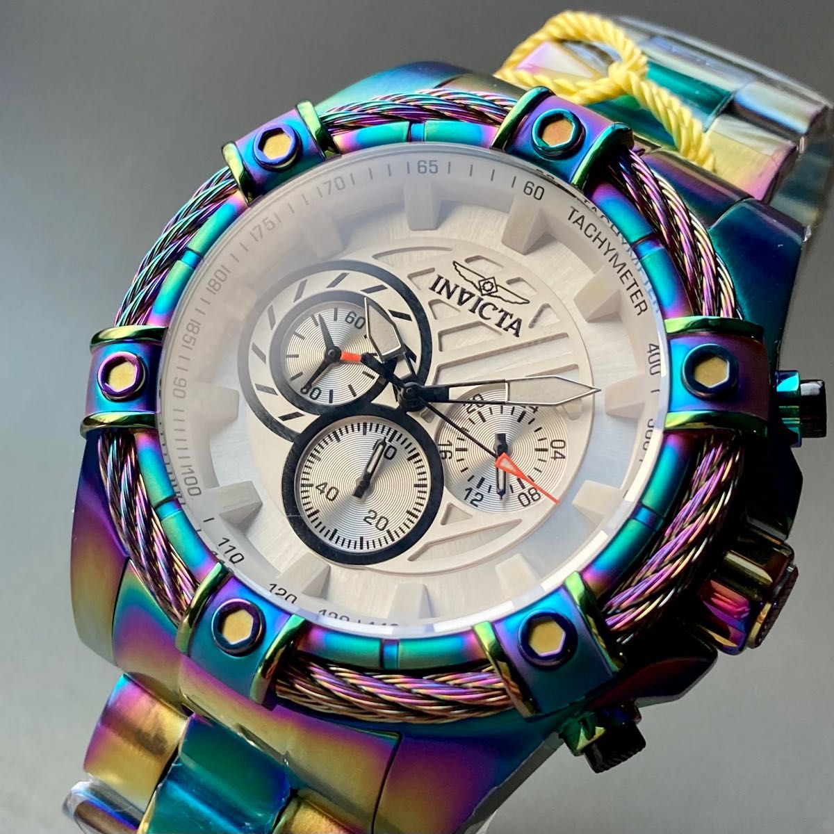 シャッターギミック INVICTA Bolt ZEUS MUGNUM 43113 スピードスケート
