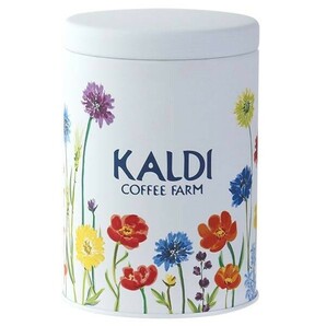 KALDI カルディ  2023  春のキャニスター缶  容量 200～250g の画像1