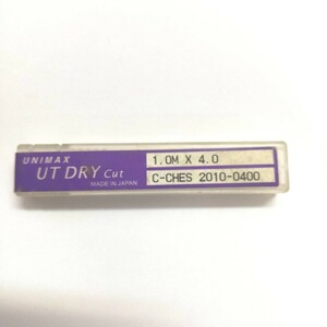  Union tool carbide endmill Φ1 2 sheets blade 1.0×4 UT DRY Cut / UNION TOOL