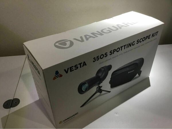 バンガード VANGUARD フィールドスコープ　VESTA 350S ［12～45倍］ミニ三脚 VESTA TT1付属