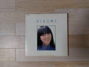 岩崎宏美ベストアルバム　LP　HIROMI