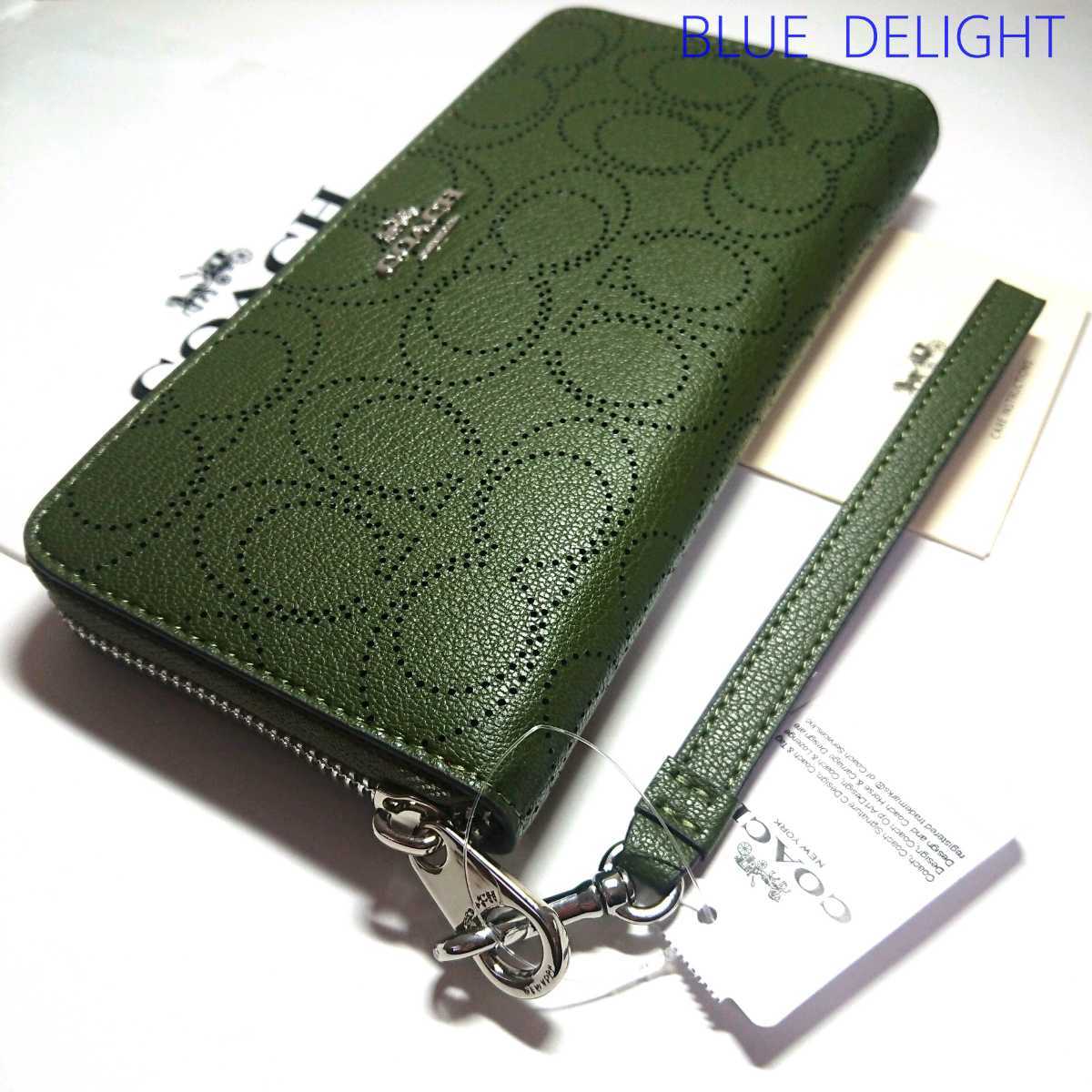 ヤフオク! -coach 財布 レディース 長財布 シグネチャーの中古品・新品