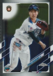 TOPPS 2021 NPB CHROME 細川凌平 91 レギュラーカード