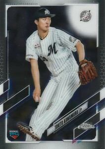 TOPPS 2021 NPB CHROME 河村説人 38 レギュラーカード