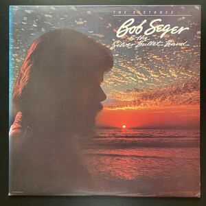 LP BOB SEGER AND THE SILVER BULLET BAND / THE DISTANCE