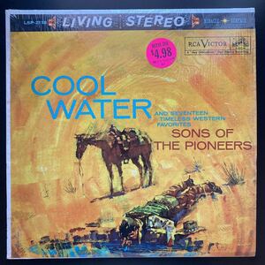 LP COOL WATER / SONS OF THE PIONEERS