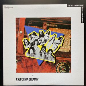 LP V.A / CALIFORNIA DREAMIN' -THE ALL TIME POPULAR HIT PARADE-