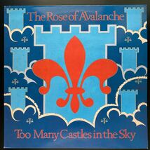 12inch THE ROSE OF AVALANCHE / TOO MANY CASTLES IN THE SKY_画像1