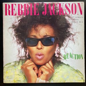 12inch REBBIE JACKSON / REACTION