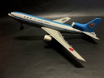 ◇ヴィンテージ【 モヒカンジェット『野村トーイ』フリクションブリキ 全日空 ロッキード L-1011 トライスター　2機】N03276_画像4