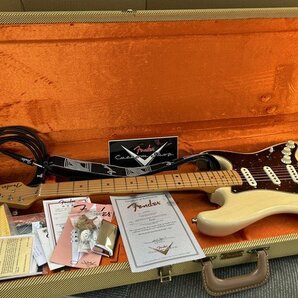 #希少【Fender Custom Shop 1956 Stratocaster Closet Classic フェンダー ストラトキャスター クローゼット クラシック ケース付】N02037の画像2