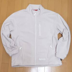 即決送無22F/W Supreme Polartec Zip Jacket(S・Stone) UG.SHAFT購入 新品・未使用 シュプリーム ポーラテック ジップ ジャケット ストーン