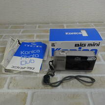 0326Y【ジャンク】Konica コンパクトカメラ BiG mini_画像1