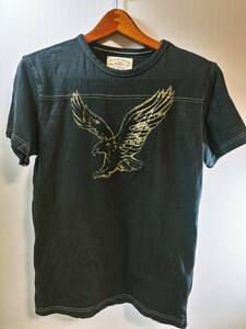 良品 アメリカン イーグル アウトフィッターズ American Eagle Outfitters Tシャツ ブラック S