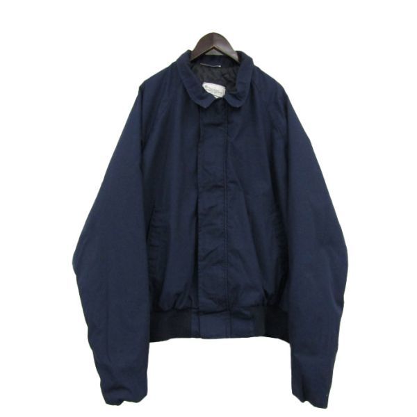 美品 米軍実物 60s USN ユーティリティ ジャケット 34 ナス紺 東京公式