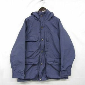 サイズ ？ Woolrich マウンテン パーカー ジャケット パープル系 ウールリッチ 裏地 チェック柄 レディース 古着 ビンテージ 2MA2506