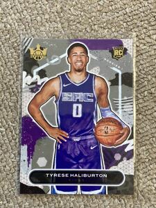 Panini NBA COURT KINGS 2020-21 Tyrese haliburton RC