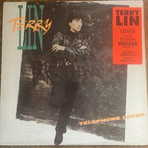 US盤　12“ TERRY LIN / TELEPHONE LOVER DOD 1818 シュリンク　ステッカー