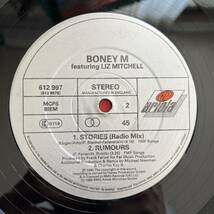 UK盤　12“ BONEY M. / STORIES. 612 997_画像4