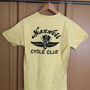 MWS モーターサイクルプリントTシャツ ロカビリー 50's バイカー CREAMSODA DRY BONES