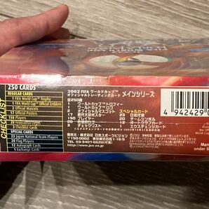 2002 Panini World Cup 未開封Box(Sealed Box)の画像3