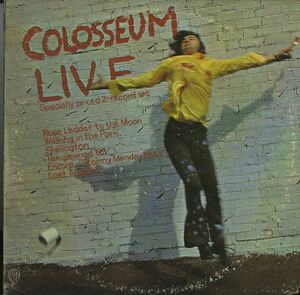 USオリジLP！緑ラベル Colosseum / Colosseum Live 71年【Warner Bros. 2XS 1942】 ジャズ・ロック ライブ盤 Jon Hiseman Chris Farlowe