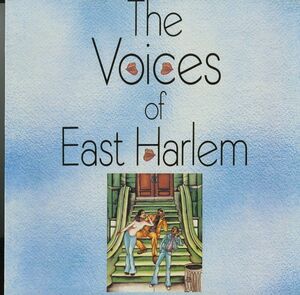 UK95年プレスLP The Voices Of East Harlem / Same【Vinyl Experience UFOXY5LP】Curtis Mayfield Leroy Hutson RARE GROOVE A TO Z