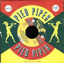 2016年 UKプレス7インチ！Lorraine Chandler , The Pied Piper Players / You Only Live Twice , Hold To My Baby【Pied Piper PIPER 010】_画像3