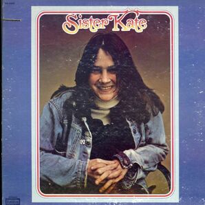 USオリジLP！SRC刻印 Kate Taylor / Sister Kate 71年【Cotillion SD 9045】James Taylor , Danny Kootch , Charles Larkey , Carole Kingの画像1