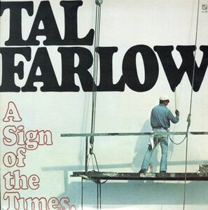 USオリジナルLP！Tal Farlow / A Sign Of The Times 77年【Concord Jazz / CJ 26】タル・ファーロウ Ray Brown , Hank Jones ジャズ