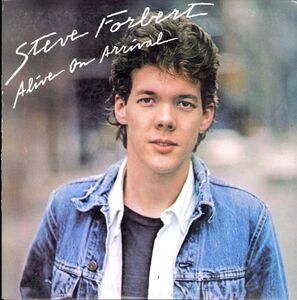 USオリジナルLP！STERLING刻印 Steve Forbert / Alive On Arrival 78年【Nemperor / JZ 35538】スティーヴ・フォーバート SSW フォーク