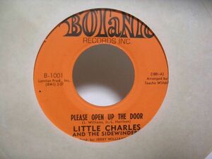 ●SOUL45●LITTLE CHARLES & SIDEWINDERS/ SHANTY TOWN