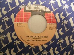 ●SOUL45●MCKINLEY MITCHELL / THE END OF THE RAINBOW