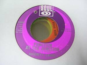 ●SOUL45●SHORTY LONG/FUNCTION AT THE JUNCTION
