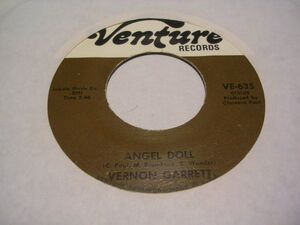 ●SOUL45●VERNON GARRETT/ ANGEL DOLL