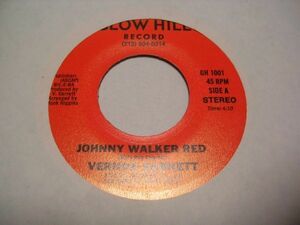 ●SOUL45●VERNON GARRETT/ JOHNNY WALKER RED