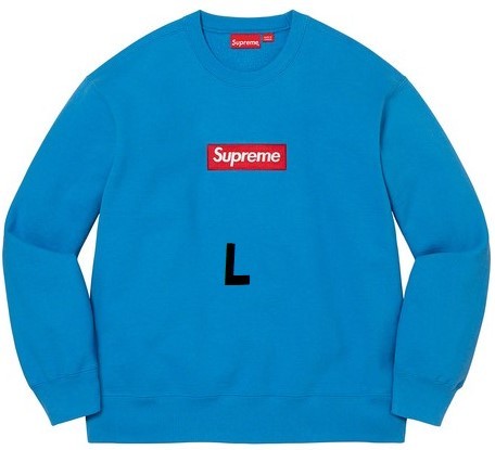 ヤフオク! -「supreme box logo crewneck」の落札相場・落札価格 ヤフオク! -「supreme box logo crewneck」の落札相場・落札価格