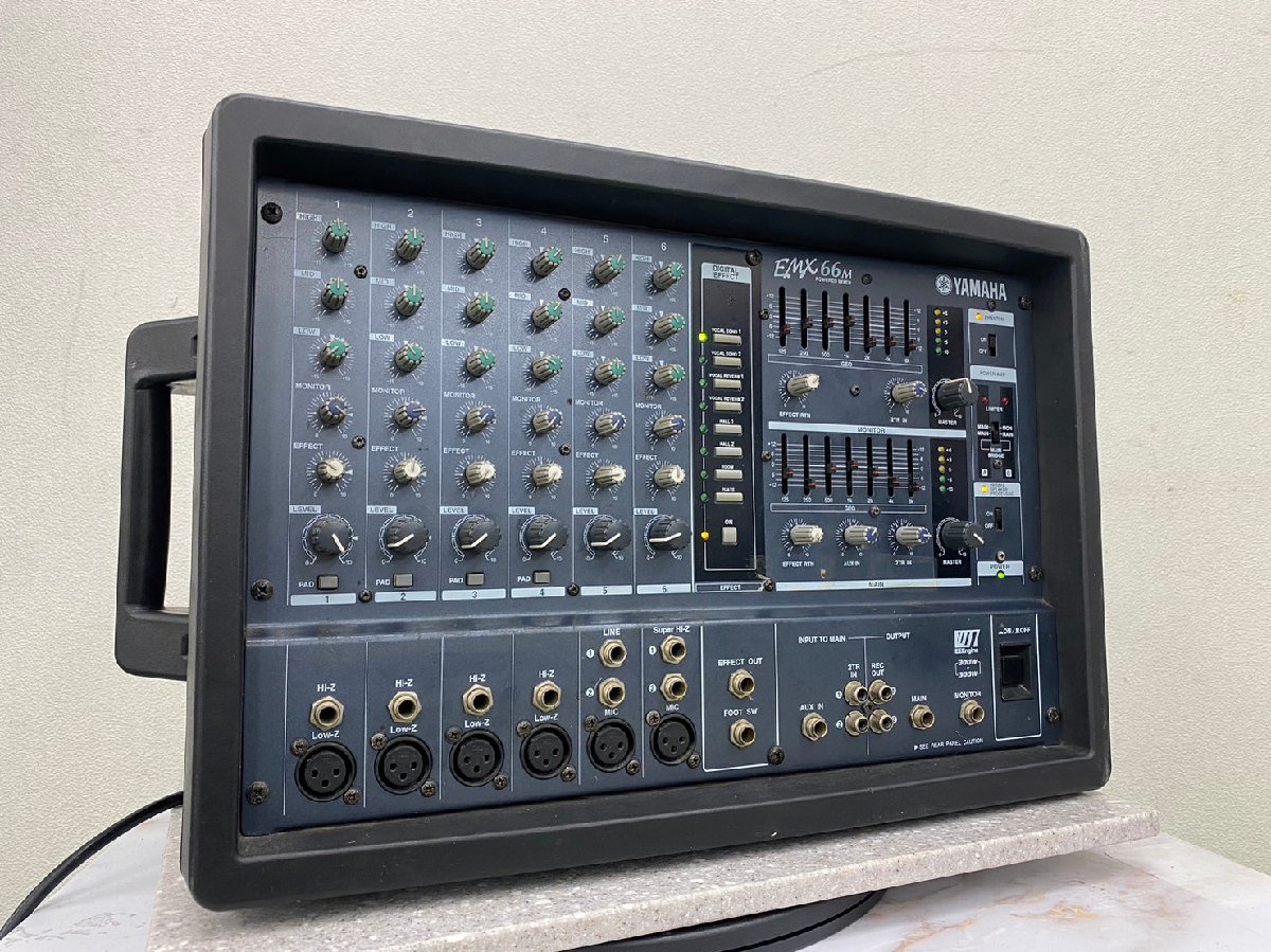 ヤマハ EMX62M 6ch パワードミキサー中古 - 通販 - csa.sakura.ne.jp