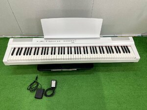 △5083　中古品　楽器　電子ピアノ　YAMAHA P-125　ヤマハ　2018年製　