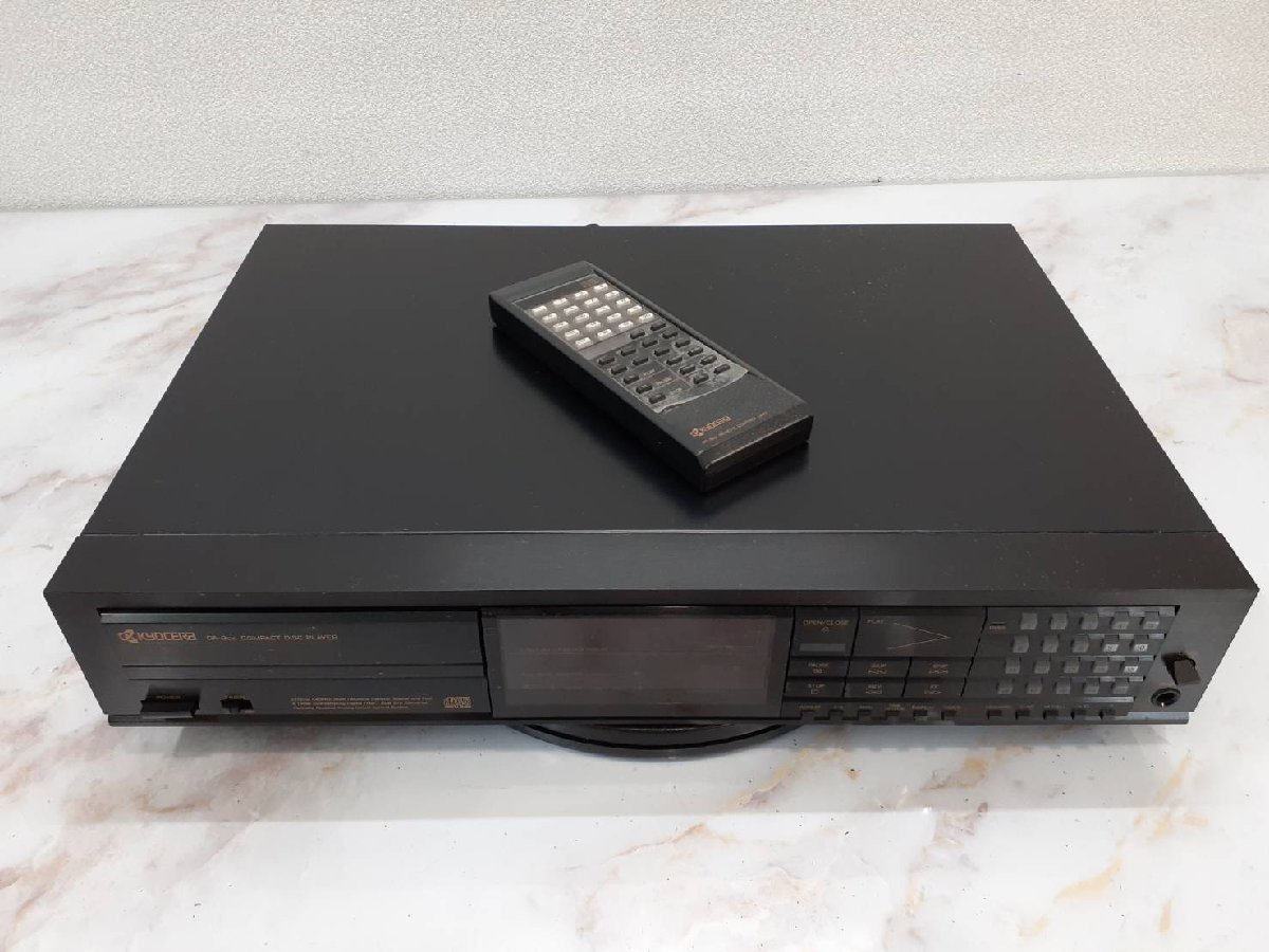 あさひさん専用」KYOCERA DA-910 CDプレーヤー | tspea.org