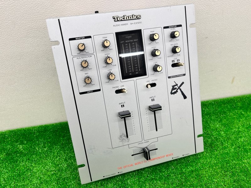 ゲンタ 様 専用 DJミキサー Technics SH-EX1200 通販 サイト 6200円