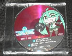 TGS 東京ゲームショウ 2019 グルーヴコースター ワイワイパーティー!!!! プレミアムCD 初音ミク 非売品 即決