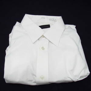 88-00470 【中古品】 コナカ 形態安定加工 ワイシャツ 白無地 首回 43-84cm メンズ LL相当 ホワイト
