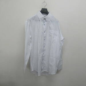 87-00337 【中古品】 DRESS CODE 101 ワイシャツ 5枚セット 長袖 形態安定 ビジネス メンズ 3Lサイズ ホワイト チェック