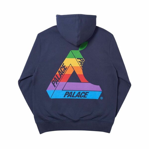 PALACE Jobsworth Hood Navy S